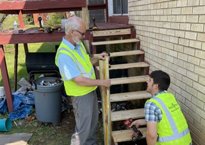 Deck repair in Dickson, TN.